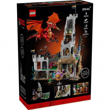 Construction Set - LEGO Ideas 21348 Dungeons & Dragons Red Dragon Story LEGO Ideas 21348 Dungeons & 