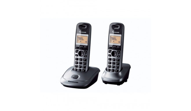 Phone - Panasonic Kx-tg2512 Dect Telephone Gray