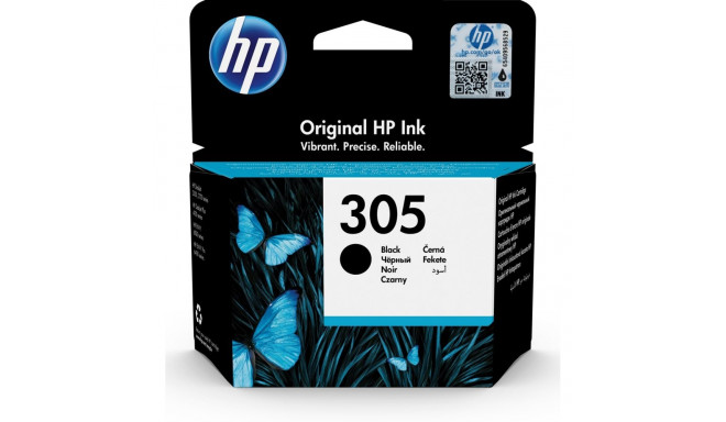 Ink Cartridge - HP 305 Black Original