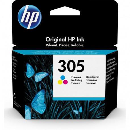 Ink Cartridge - HP 305 Cyan/magenta/yellow