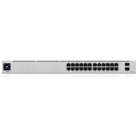 Ethernet Switch - Ubiquiti Unifi 24-port Managed, Silver