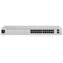 Ethernet Switch - Ubiquiti Unifi 24-port Managed, Silver