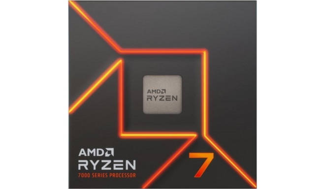 CPU - AMD Ryzen 7 7700x 4.5 GHz 32 MB L3 Box