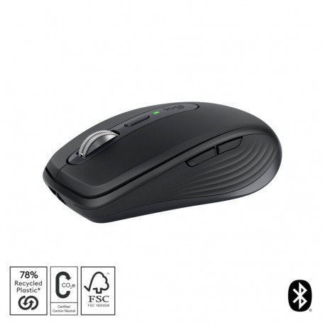 Input Device - Logitech MX Anywhere 3S Mouse 8K-DPI Bluetooth USB-C
