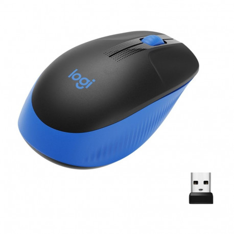 Computer Mouse - Logitech M190 Wireless Optical 1000 DPI Ambidextrous