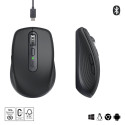 Wireless Mouse - Logitech Mx Anywhere 3s, Red, Bluetooth