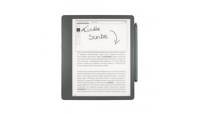 E-reader - Kindle Scribe 10.2" 32GB Wi-Fi Premium Pen Gray