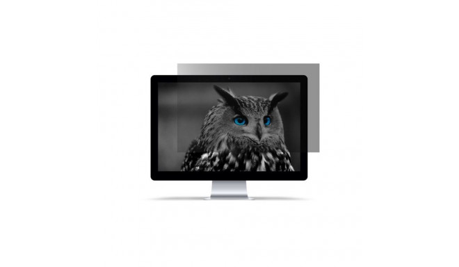 Monitor Screen Protector - Natec Owl 61 Cm (24"), Black