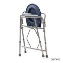 Adjustable Stool - Height-adjustable Folding Toilet Chair