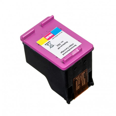 Ink Cartridge - HP B-H703C Compatible High Yield Tricolor
