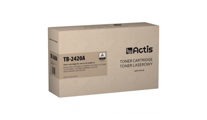 Toner Cartridge - Brother Tn-2420a 3000 Pages Black