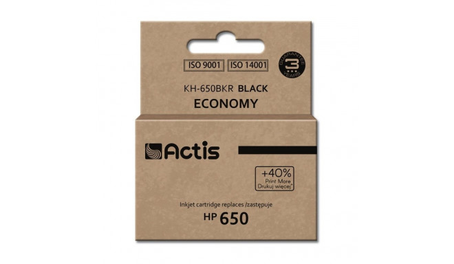 Ink Cartridge - Actis KH-650BKR Black 15ml