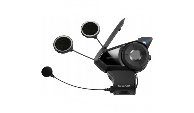 Motorcycle Intercom - Sena 30k 2000m Black