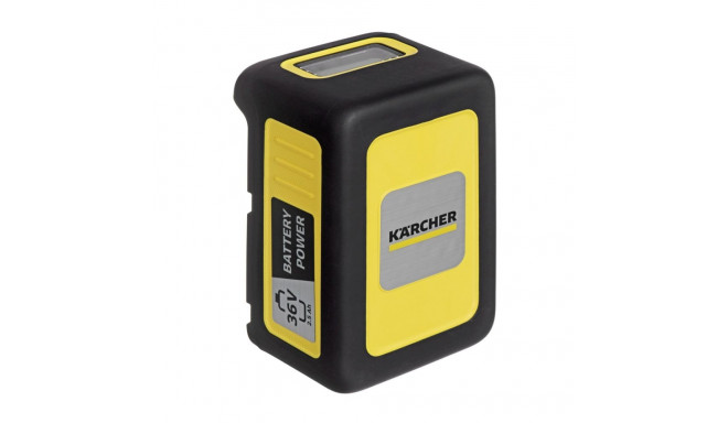 Vacuum Battery & Charger Set - Kärcher Power 36/25 Cylinder