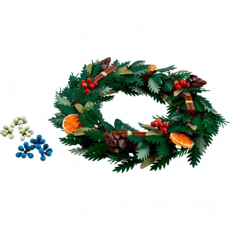 LEGO Set - LEGO Icons 10340 Wreath 1194 Pieces