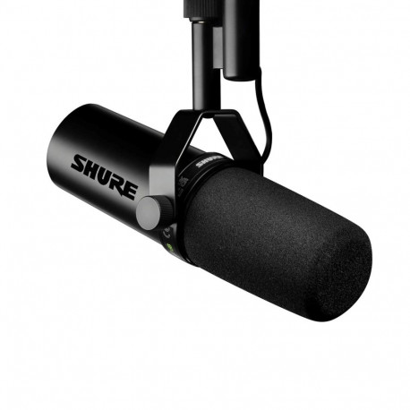 Vocal Microphone - Shure SM7dB dynamic vocal microphone, Black