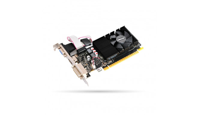 Video Card - Inno3D GeForce GT 730 4GB GDDR3 Black Low-Profile Inno3D GeForce GT 730 LP 4GB GDDR3 Gr