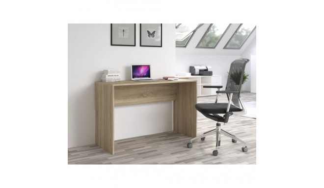 Computer Desk - Topeshop Biurko Plus Sonoma