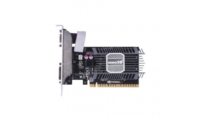 Graphics Card - Inno3D GeForce GT 730 2GB GDDR3 Silver Black