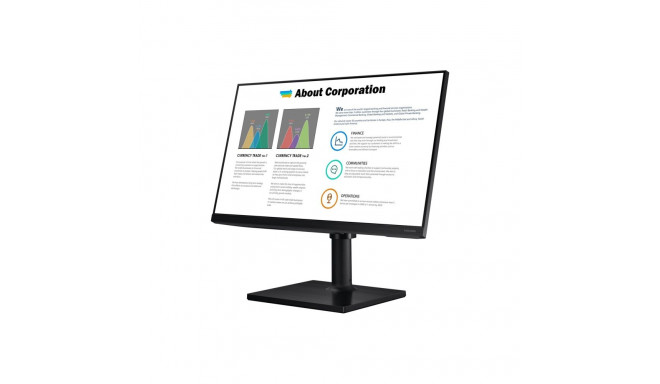 Computer Monitor - Samsung T45f 68.6 Cm (27"), Black