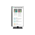 Computer Monitor - Samsung T45f 68.6 Cm (27"), Black