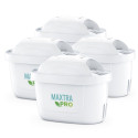 Water Filter - Brita MX+ Pro Pure Performance 4 Pack White