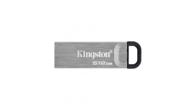 USB Drive - Kingston Technology 512GB Kyson USB Flash Drive Gray