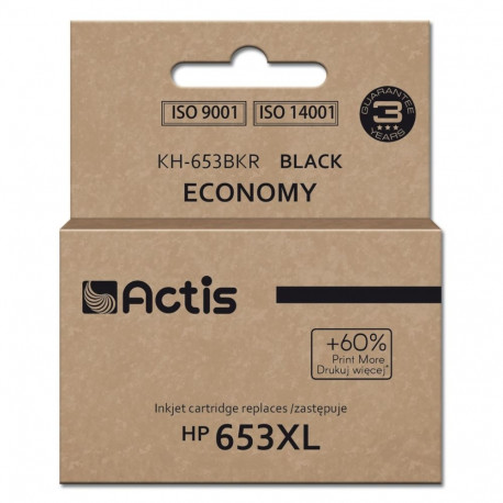 Ink Cartridge - HP 653xl 20ml Black