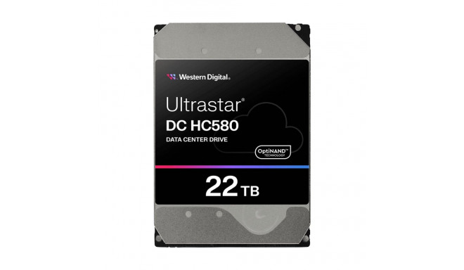 HDD - Western Digital Ultrastar DC HC580 22TB 7200RPM 512MB SATA