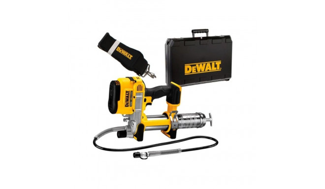 Cordless Grease Gun - DEWALT DCGG571NK 18V 400g Yellow/Silver