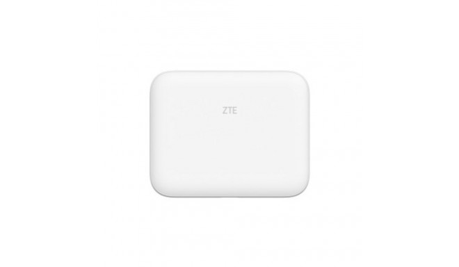 Router - ZTE F50 5G Portable White ZTE F50 5G Router - High-Speed Connectivity, White