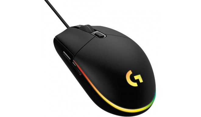 Gaming Mouse - Logitech G G203 Lightsync