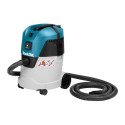 Vacuum Cleaner - Makita Vc2512l 25l 1000w, Black, Blue