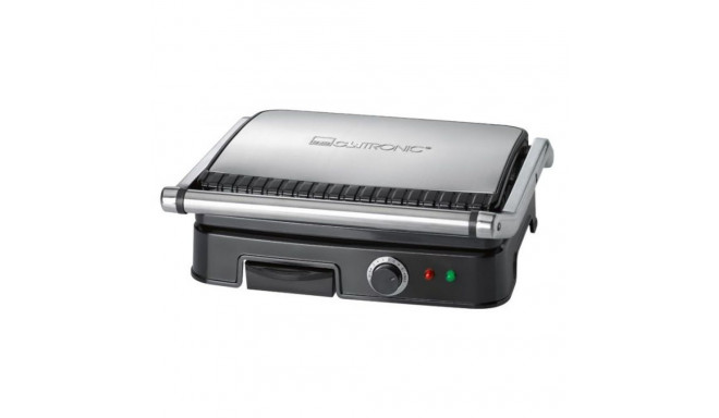 Tabletop Grill - Clatronic KG 3487 Stainless Steel