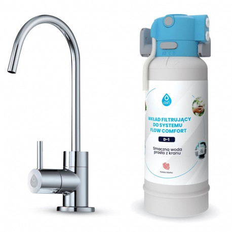 Water filtration system - Dafi Flow Comfort D-1