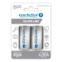 Rechargeable Batteries - everActive R14/C Ni-MH 3500 mAh 2 pcs.
