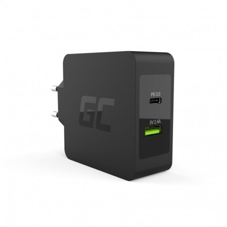 Power Bank - Green Cell Char10 Charger Black