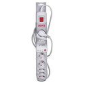 Power Strip - Activejet APN-8G/3M-GR 8 Outlets Grey