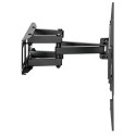 TV Mount - Maclean MC-710N Max VESA 600x400 for Curved TVs Black