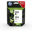 Ink Cartridges - HP 304 2-Pack Original Black/Tri-Color