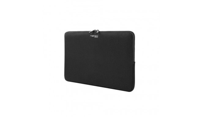 Notebook Case - Natec Coral 14.1 Briefcase Universal Black