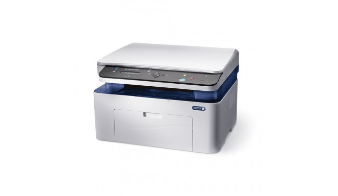 Printer - Xerox WorkCentre 3025 Laser 600x600 DPI 20 ppm Blue/White