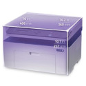 Printer - Xerox WorkCentre 3025 Laser 600x600 DPI 20 ppm Blue/White