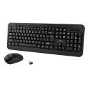 Wireless keyboard and mouse set - Titanum TK109 - USB Black