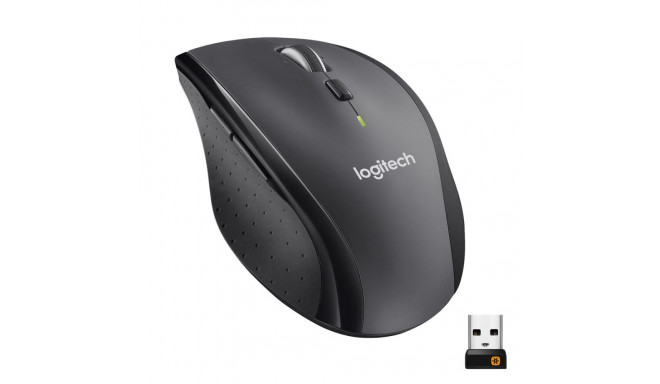 Wireless Mouse - Logitech Marathon M705 Ergonomic Charcoal