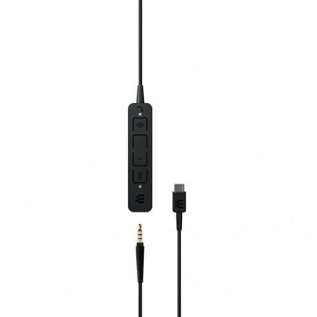 Headphones - EPOS ADAPT 165T USB-C II Black