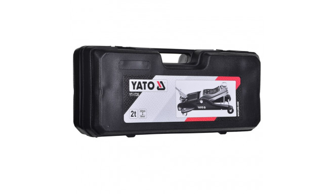 Vehicle Jack - Yato YT-1720 2000 kg Capacity, 8.9-35.9 cm Height