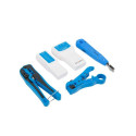 Cable Crimper Tool Set - Lanberg NT-0302 RJ-45/RJ-11 Multicolour