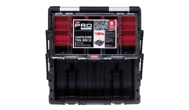 Tool Organiser - Keter 22" Cantilever Modular Black