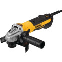 Angle Grinder - Dewalt Dwe4347-qs 12.5cm 10,500rpm 2.3kg